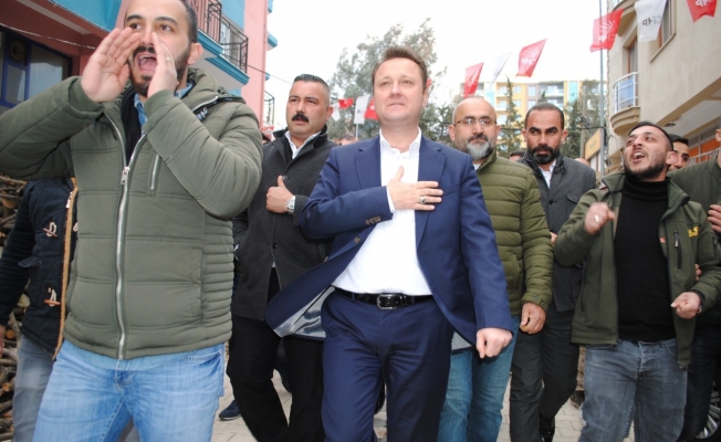 CHP'li Aksoy'dan rakibine: Çık karşıma, yüzleşelim!
