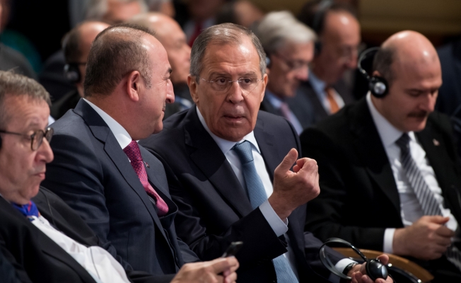 Çavuşoğlu ile Lavrov Suriye hakkında görüştü