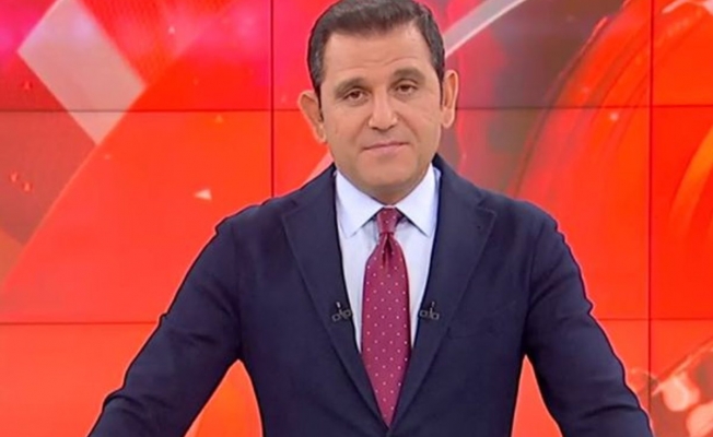 Fatih Portakal, kanalda zeybek oynadı!