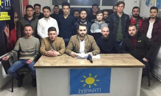 İYİ Parti Kırklareli'de toplu istifa