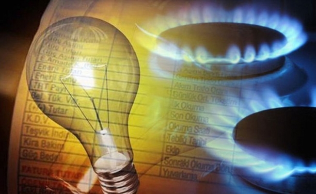 Doğal gaz ve elektrik tüketimi azaldı