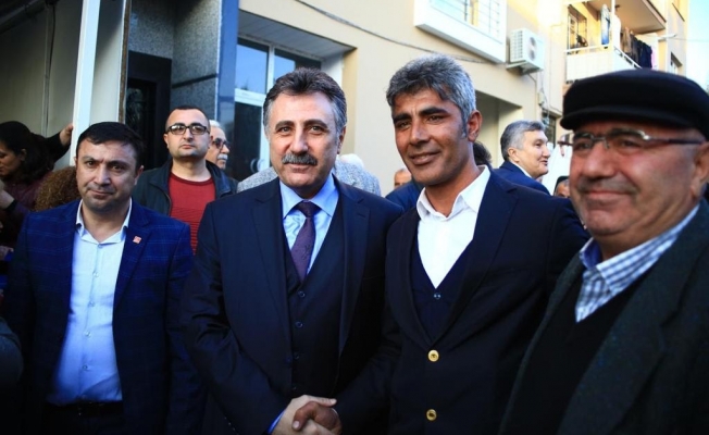 CHP'li Sandal: Bayraklı'da işsizliği iş dünyası ile birlikte çözeceğiz