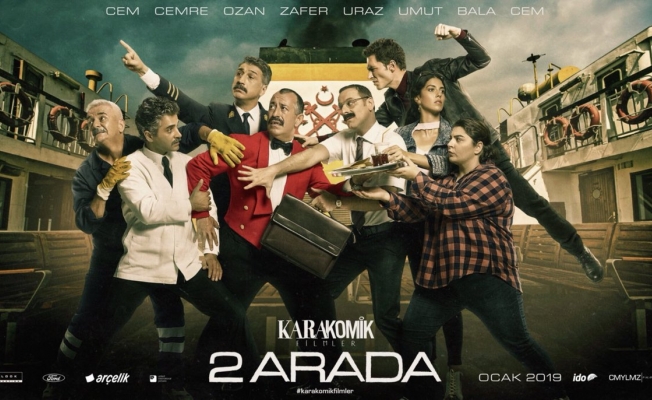 Cem Yılmaz Karakomik Filmler’in vizyon tarihini açıkladı