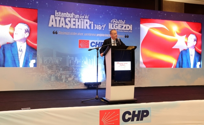 CHP'li Battal İlgezdi Ataşehir'e ilişkin hedeflerini anlattı