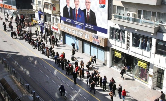 Tanzim değil, senforock kuyruğu