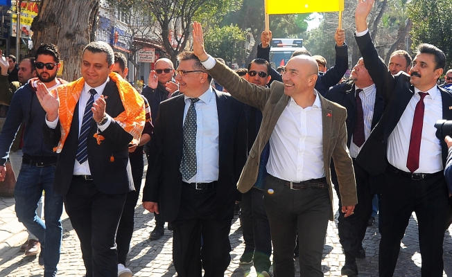 Soyer, Bergama’da seçim koordinasyon merkezini açtı