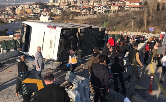 Uludağ'da kaza: Çok sayıda yaralı var