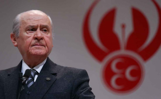 Bahçeli yeni partiyi hedef aldı