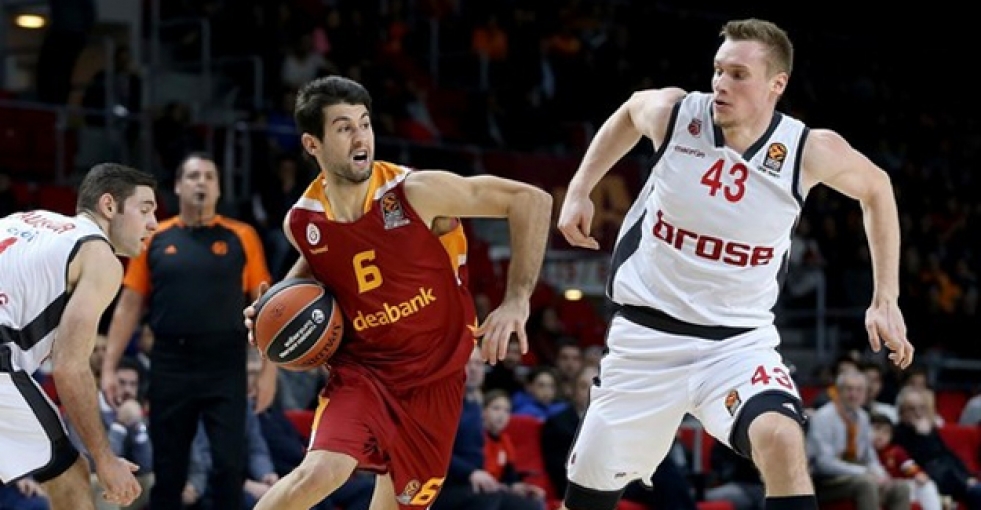 Galatasaray'a Avrupa'da şok