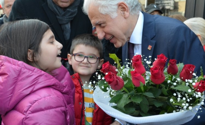 CHP Şişli Belediye Başkan Adayı Muammer Keskin'e yoğun ilgi