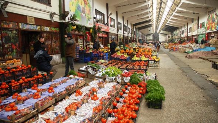 Tanzimdeki zararı açıklayan esnafın dükkanı basıldı