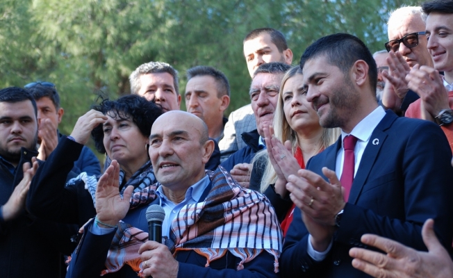 Tunç Soyer: Foça'da harikalar yaratacağız
