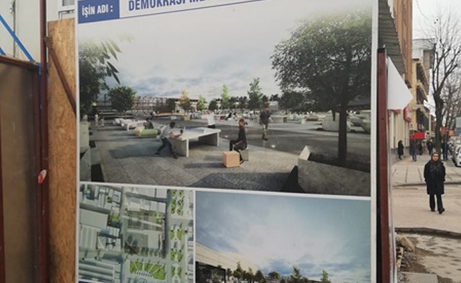 Meydan ihalesini en pahalı fiyatı veren kazandı