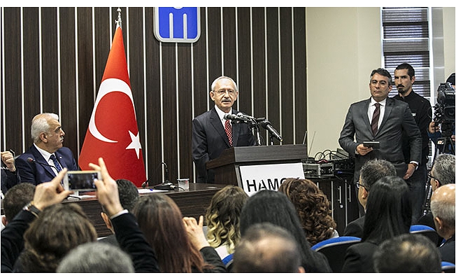 Kılıçdaroğlu’ndan üniversitede tanzim satış yapılmasına tepki