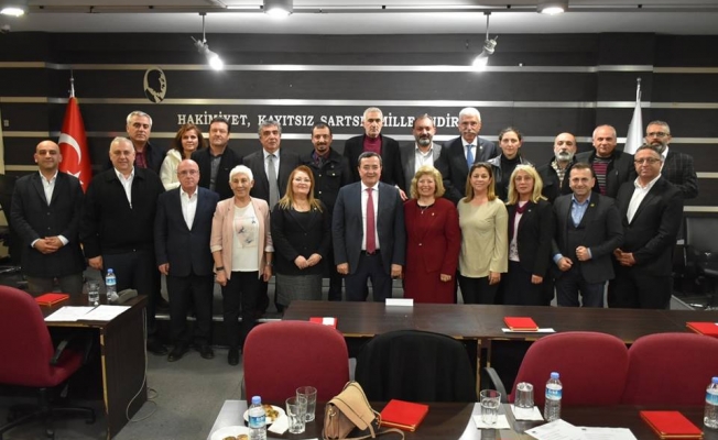 Narlıdere’de son meclis toplantısı yapıldı