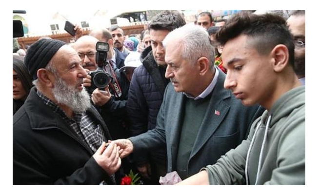 Binali Yıldırım'dan dikkat çeken EYT mesajı