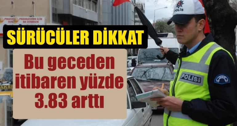Sürücülerin dikkatine: Bu geceden itibaren...