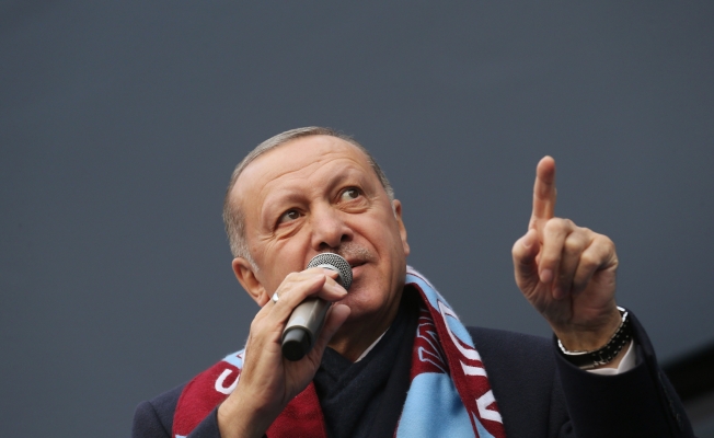 Erdoğan: Sizin bu ülkede yeriniz yok
