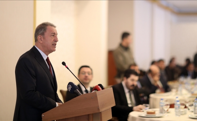 Milli Savunma Bakanı'ndan operasyon açıklaması