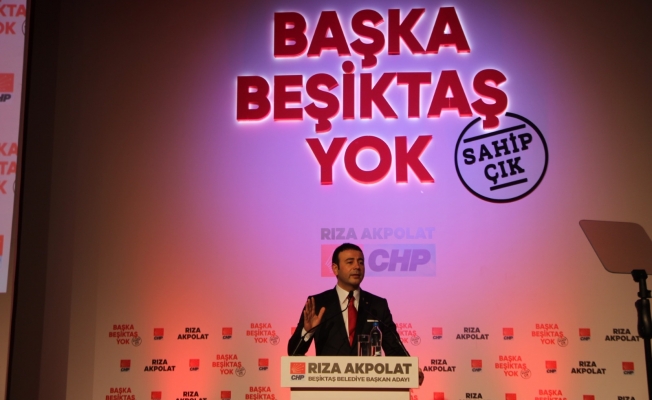 CHP'nin Beşiktaş adayı Akpolat projelerini anlattı