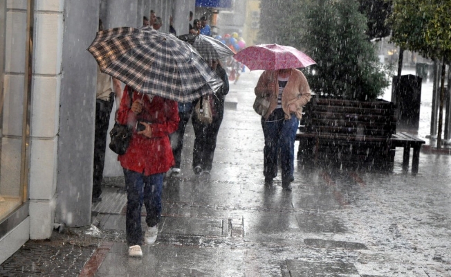 Meteoroloji'den yağış uyarısı!