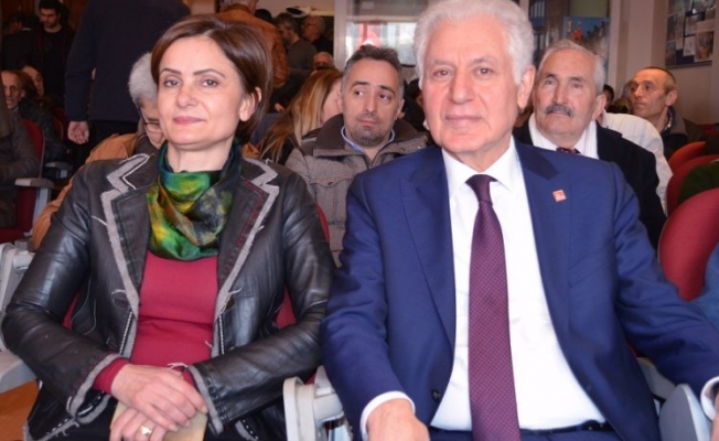 Canan Kaftancıoğlu: Muammer Keskin’i size emanet etmeye geldim