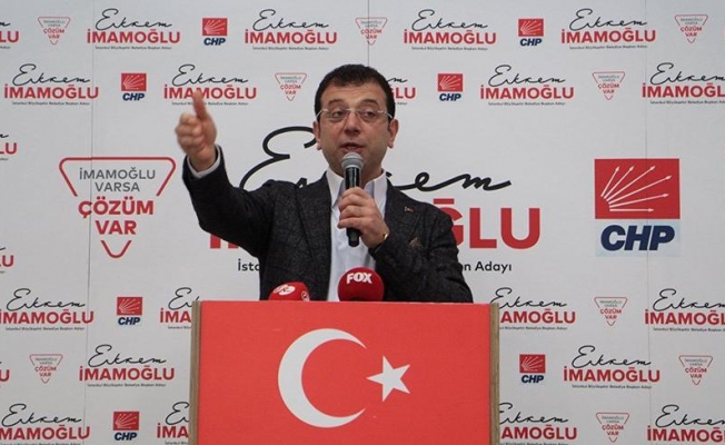 Ekrem İmamoğlu kentsel dönüşüm projesini açıkladı