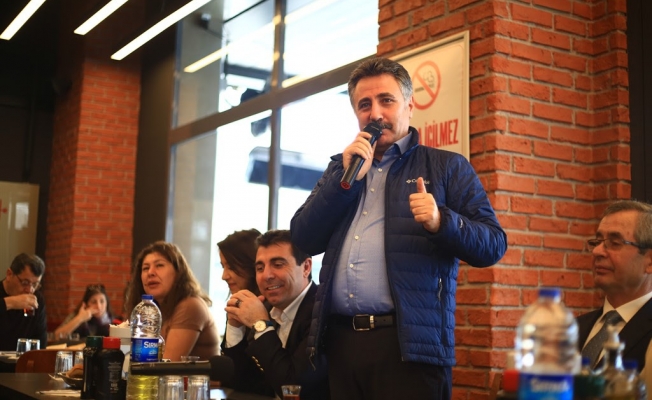 CHP'li Sandal: Çıktığımız yol hizmet yoludur