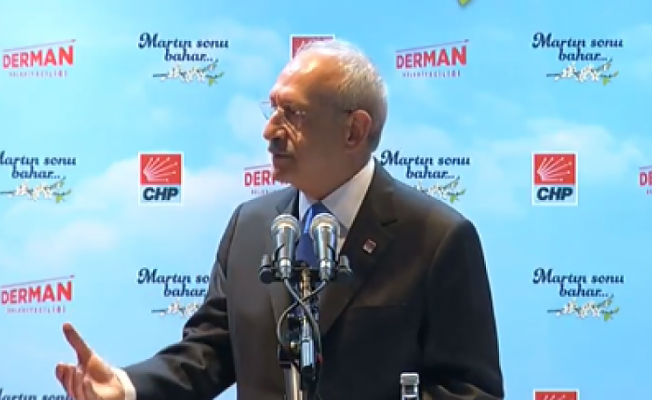 Kılıçdaroğlu İstanbul'da: 17 yıllık iktidar dönemini sorgulamamız gerek