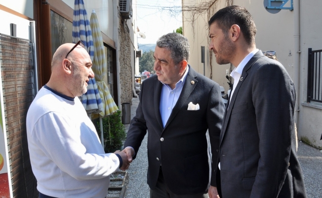 Bedri Serter Fatih Gürbüz için destek istedi