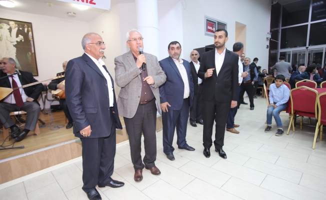 Selvitopu Kaz Gecesi’ne katıldı