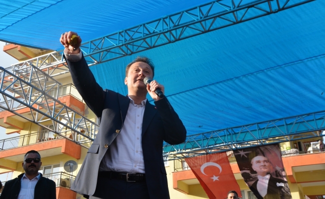 CHP'li Aksoy'dan limonlu mesaj: Kendimizi sıktırmayacağız