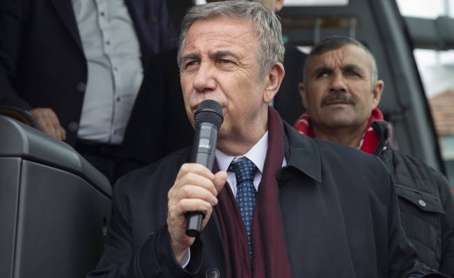 Mansur Yavaş: Anketleri gördükçe dilleri kirlendi