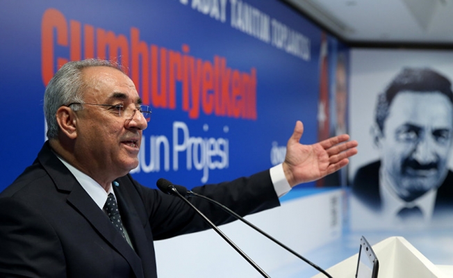 DSP lideri Aksakal: Oyları bölen CHP'nin kendisidir