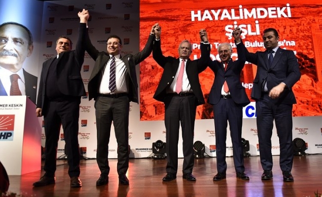CHP'nin Şişli adayı Muammer Keskin seçim projelerini açıkladı
