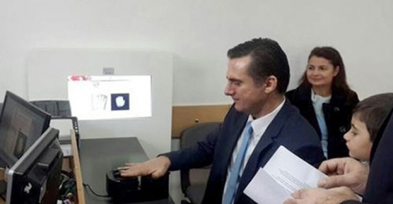 Yeni çipli kimlik kartı müracaatları başladı