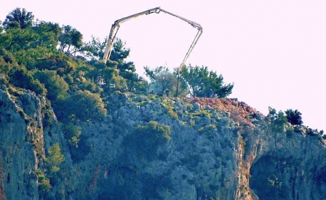 Göcek ve Dalaman koylarında kaçak inşaat iddiası