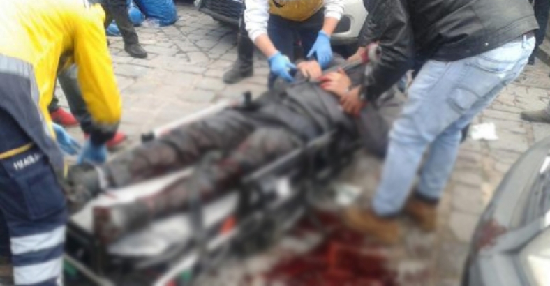 Gaziantep'te Türkçüler Ocağı Başkanı bıçakla yaralandı