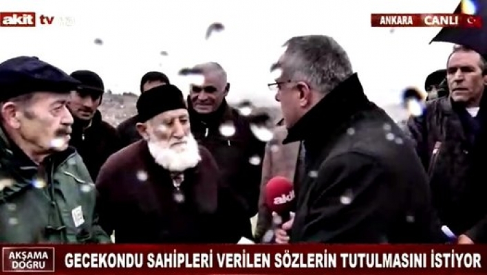 Canlı yayında skandal: Ankaralılar AKP'li başkana demediğini bırakmadı