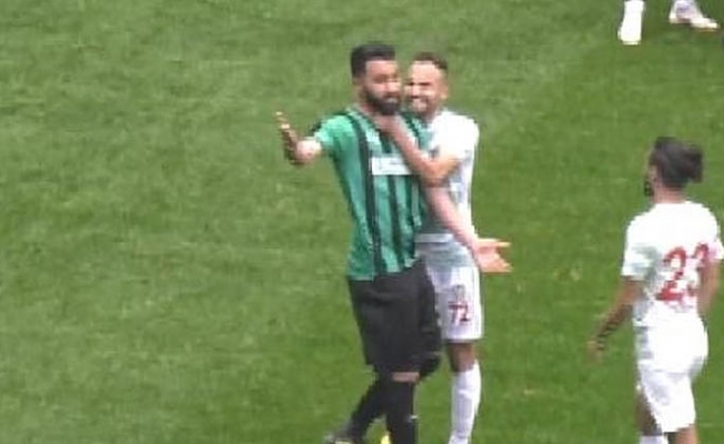 Amedsporlu oyuncu kadro dışı kaldı