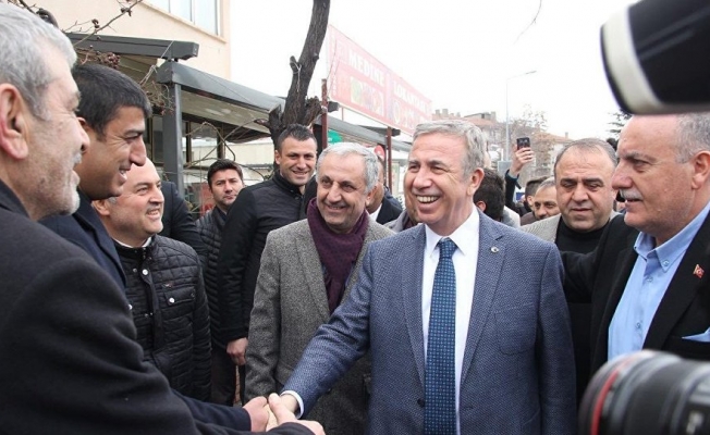 Mansur Yavaş: Ben izin almadan televizyona çıkarım