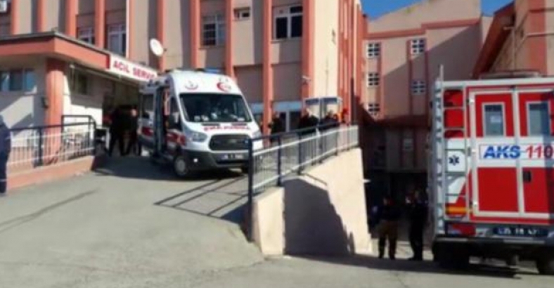 Demir eritme fabrikasında patlama: 1'i ağır 4 işçi yaralı