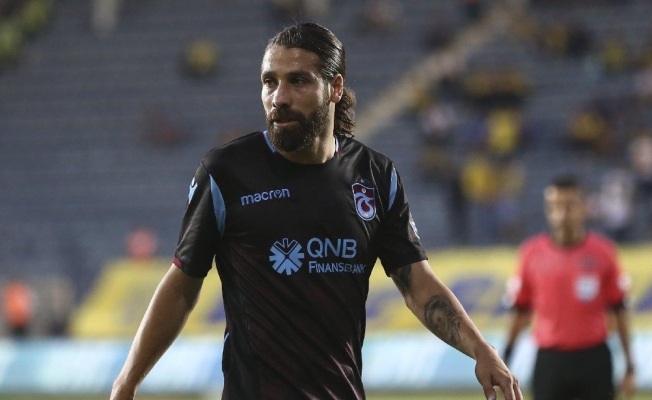 Trabzonspor'da Olcay Şahan affedildi