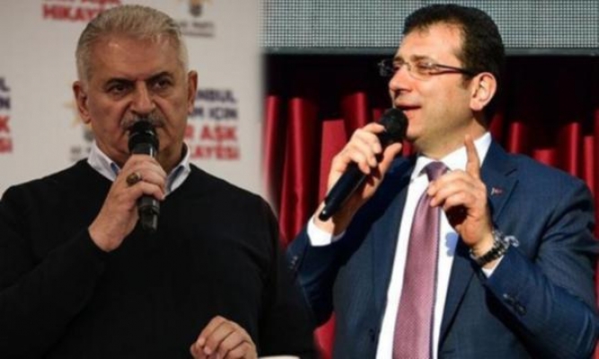 İmamoğlu'nun davetine Binali Yıldırım'dan yanıt