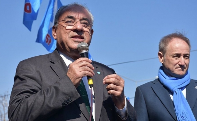 DSP Genel Başkanı Aksakal: Emperyal sistemin saldırısı altındayız