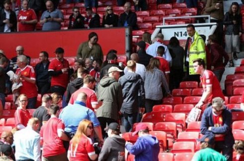 Manchester United-Bournemouth maçı iptal edildi!