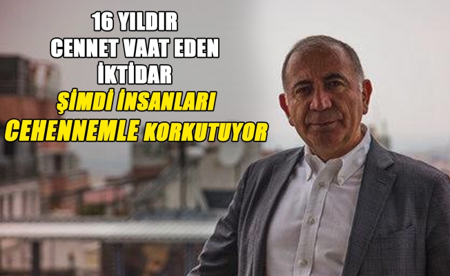 CHP’li Tekin: Yerel seçim artık yerel geçime dönüştü