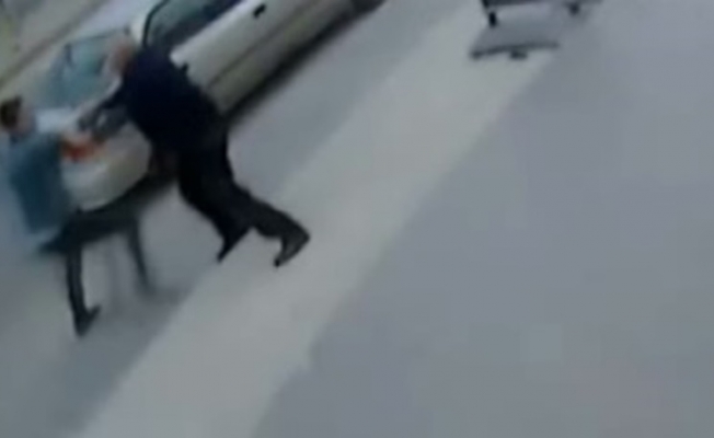 Ankara'da seçim kavgası: Tehdit ettiler sonra saldırdılar!