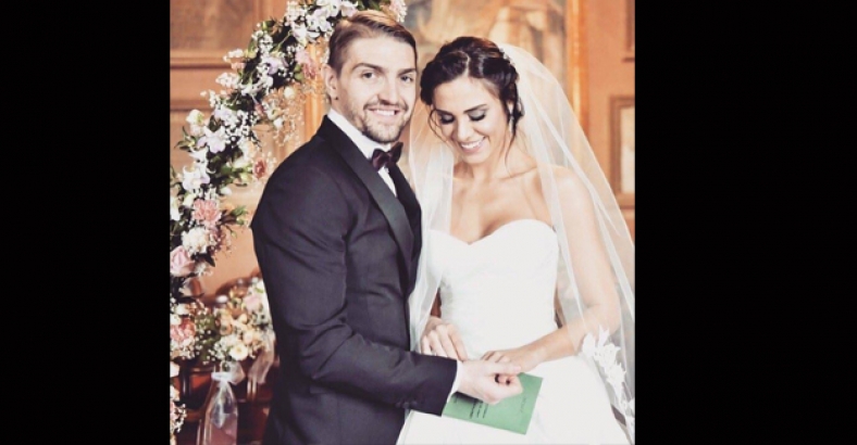Caner Erkin ile Şükran Ovalı evlendi
