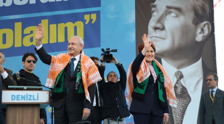 Akşener ve Kılıçdaroğlu'ndan ikinci ortak miting